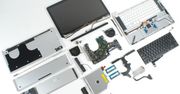 Nowe Macbooki rozłożone na kawałeczki