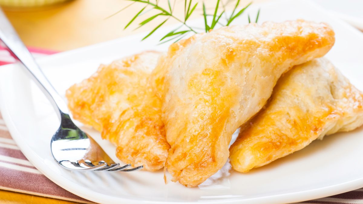 Kieszonki z ciasta francuskiego 