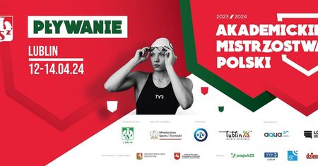 Lublin stolicą pływania – Akademickie Mistrzostwa Polski
