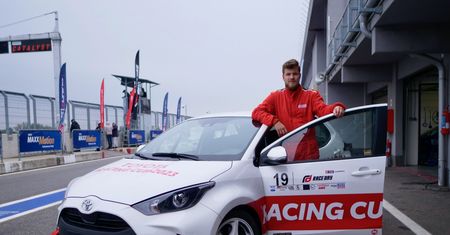 Pierwsza jazda: Toyota Yaris TRC - nowy polski puchar jest idealny, by wejść w świat wyścigów