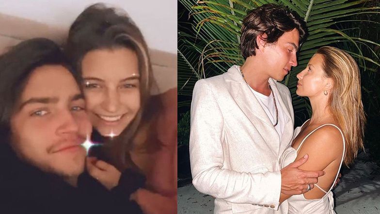 Julia Wieniawa i Nikodem Rozbicki świętują pół roku związku