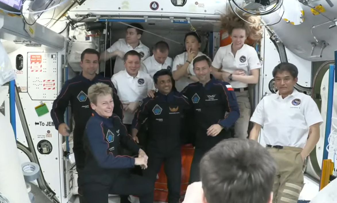 Misja Ax-4 na ISS