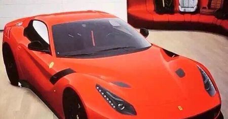 Ferrari F12berlinetta GTO - mamy pierwszy przeciek?