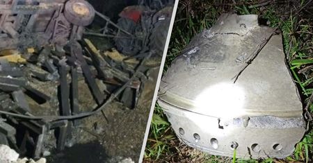 Pocisk na terenie Polski. Są pierwsze zdjęcia