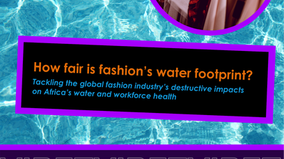 Nie wystarczy im, że zanieczyściły Indie. Fast fashion niszczy wody w Afryce