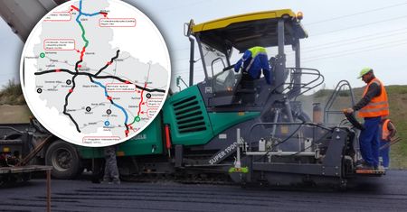400 km nowych dróg. GDDKiA skupia się na jednym województwie