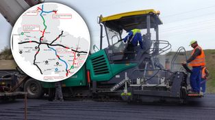 400 km nowych dróg. GDDKiA skupia się na jednym województwie