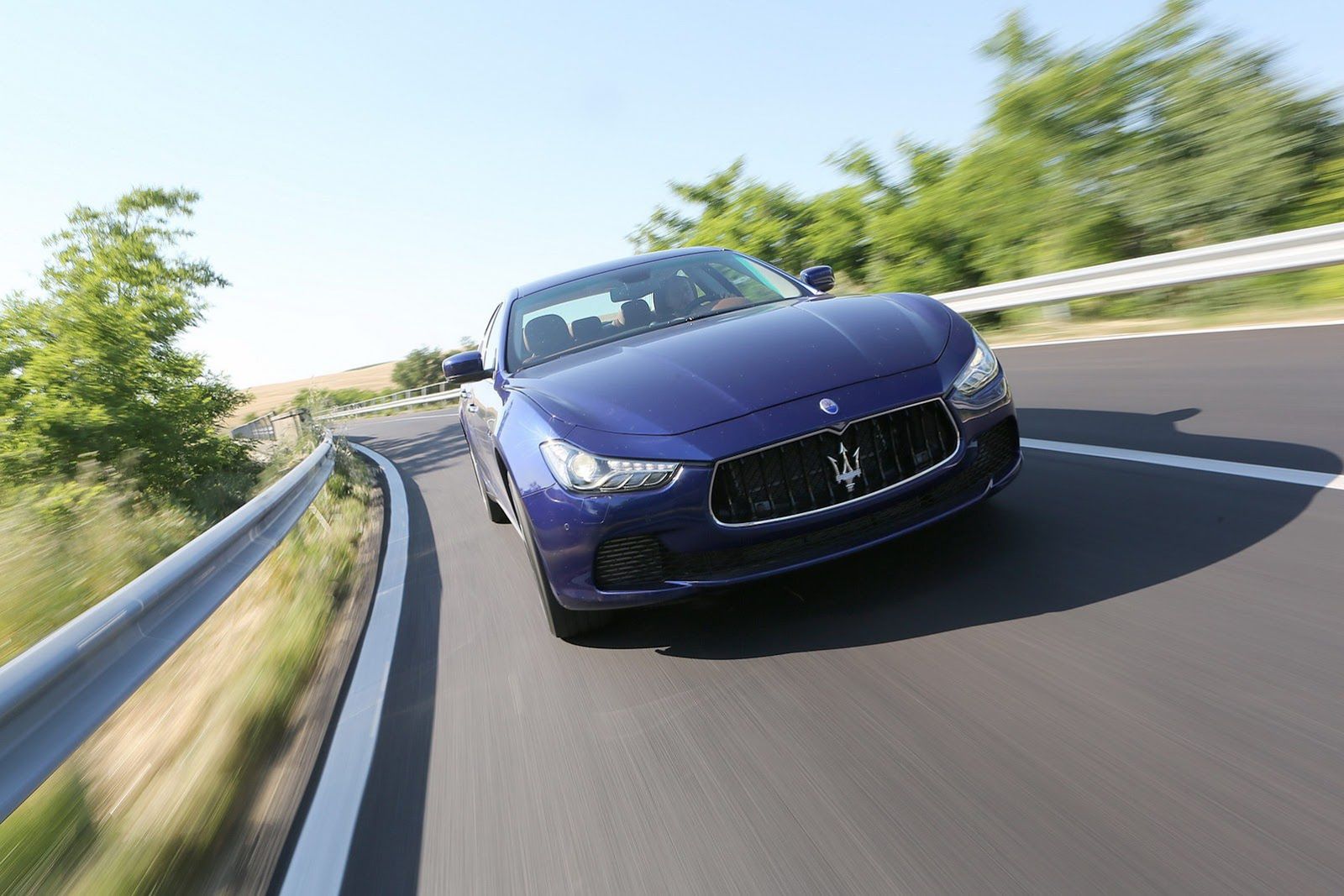 2014 Maserati Ghibli - Włosi wiedzą, co to piękno [galeria] 145