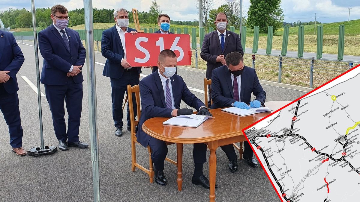 Kierowcy skorzystają z nowej trasy od 2023 roku.