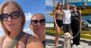 Agata Rubik gości na Florydzie rodziców, a fani ekscytują się jej podobieństwem do mamy: "Jak SIOSTRY BLIŹNIACZKI" (ZDJĘCIA)