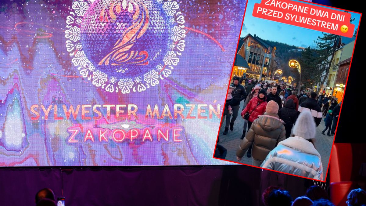 Sylwester w Zakopanem znów przyciągnął tłumy?