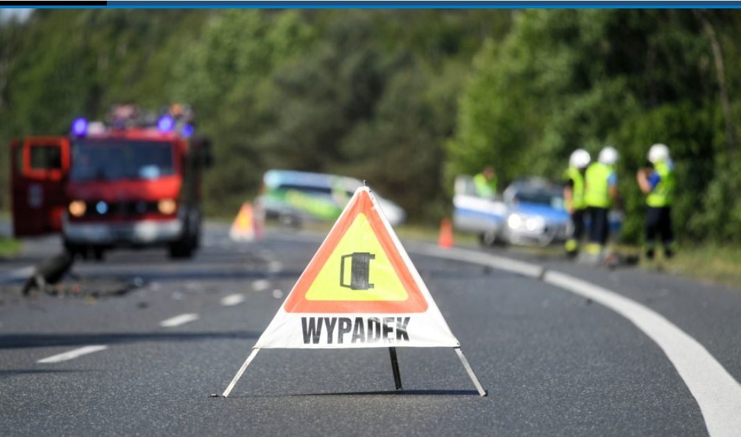 wypadek