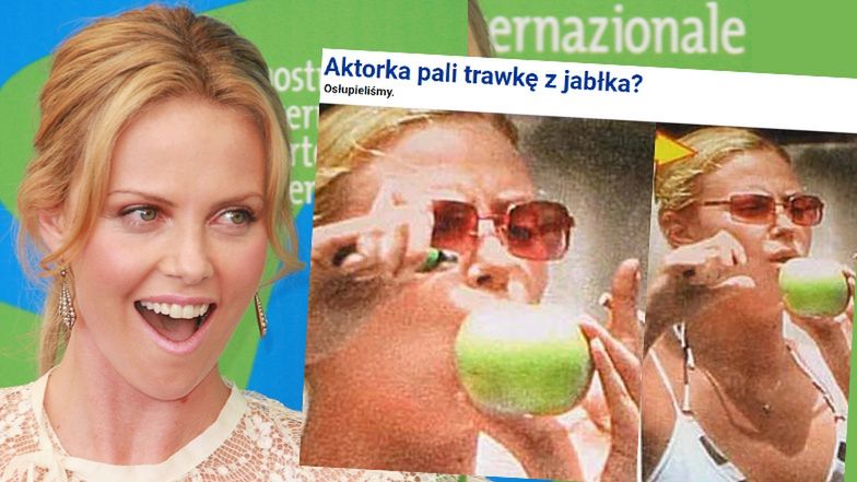 Zaskakujące zdjęcia Charlize Theron