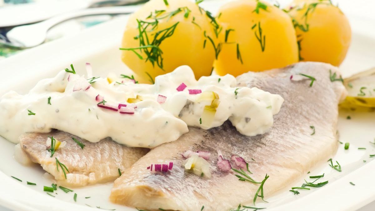 Śledzie na obiad - Pyszności