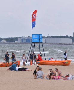 Gdzie można się kąpać w Bałtyku? Niebezpiecznie nad morzem