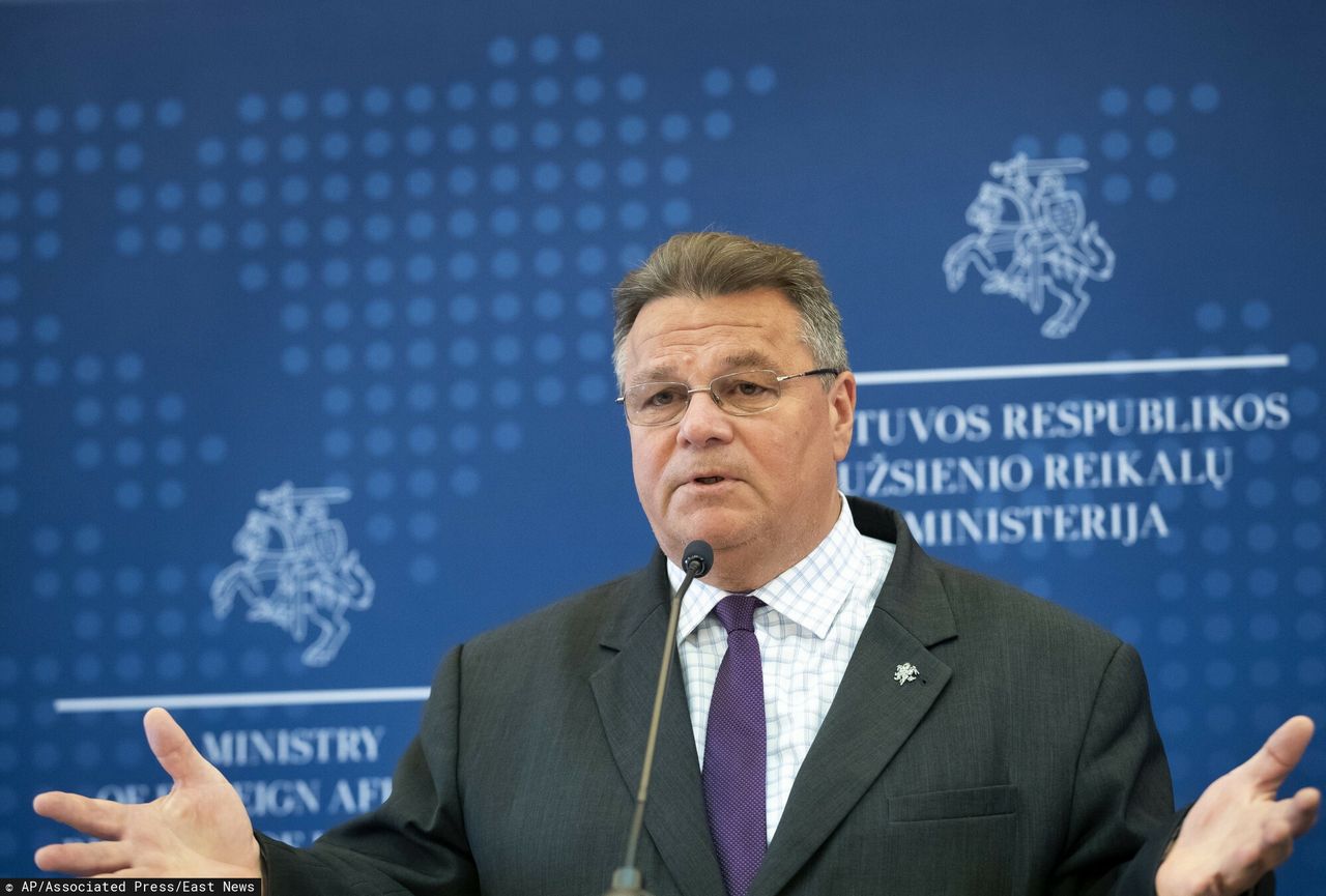 Linas Linkevicius ostro skrytykował polityków węgierskich