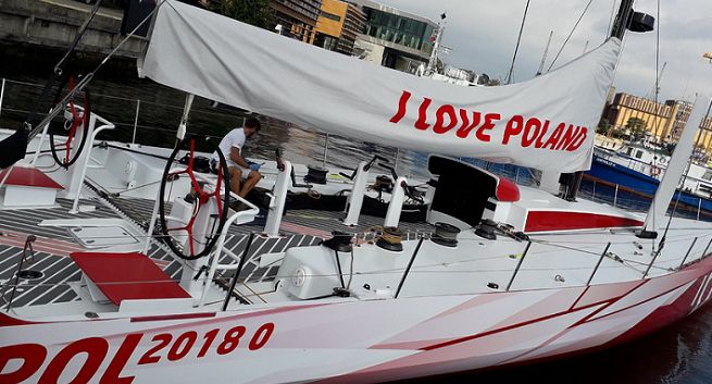 Polska Fundacja Narodowa startuje z projektem żeglarskim „I love Poland” (wideo)