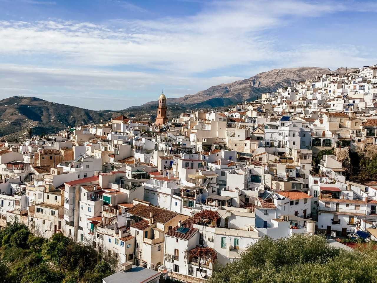 White towns are a true attraction of Andalusia.