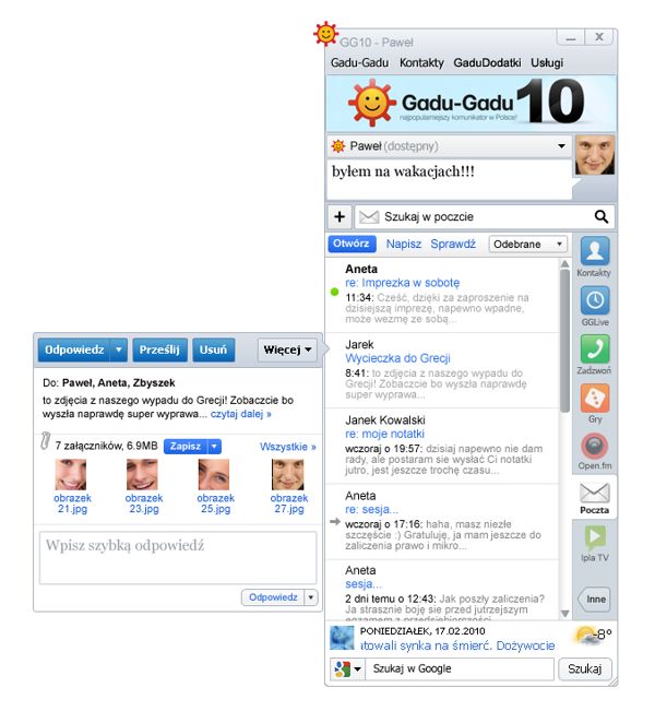 pocztamailowaGaduGadu