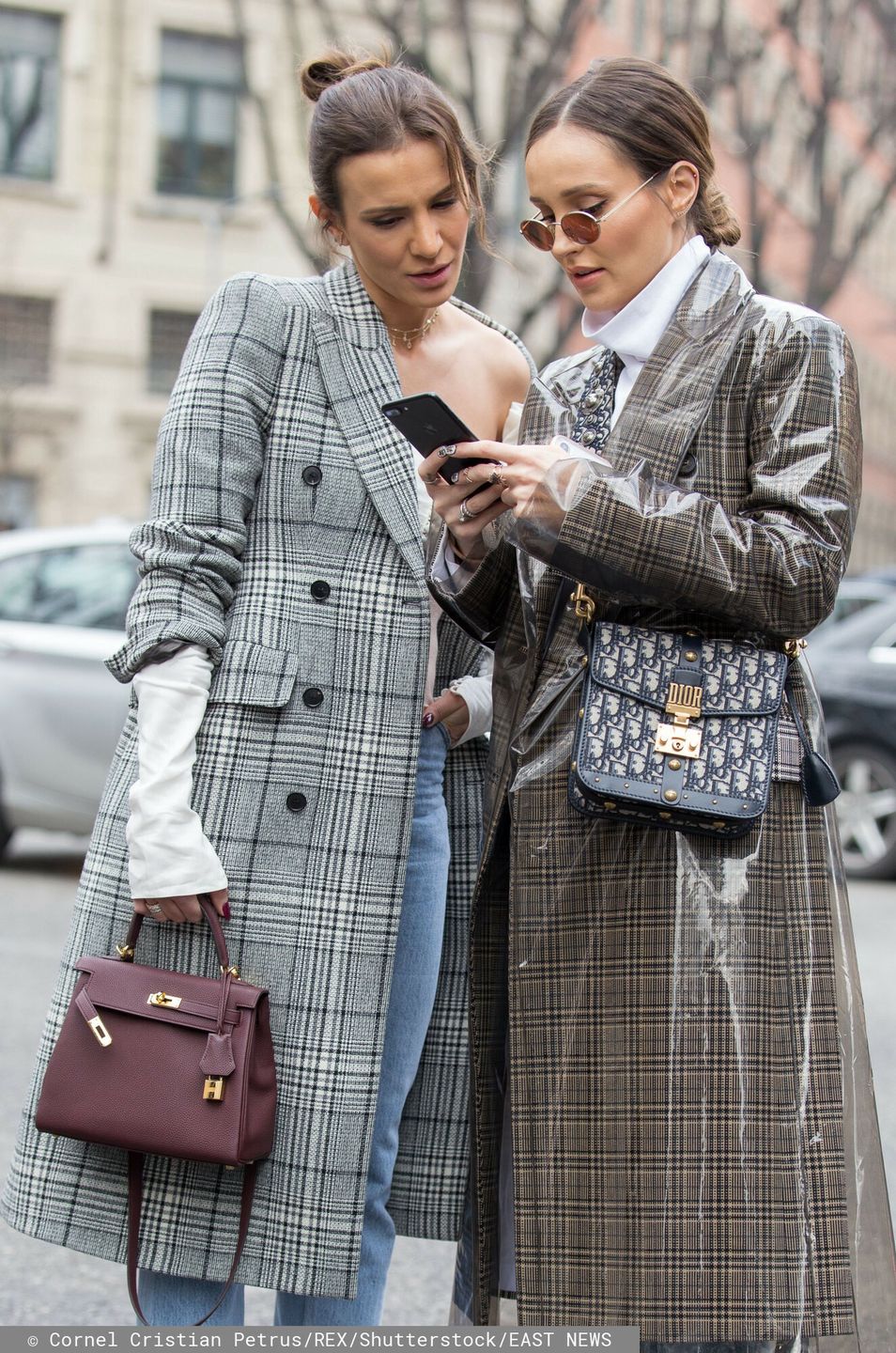 Sara Boruc i Marina Łuczenko