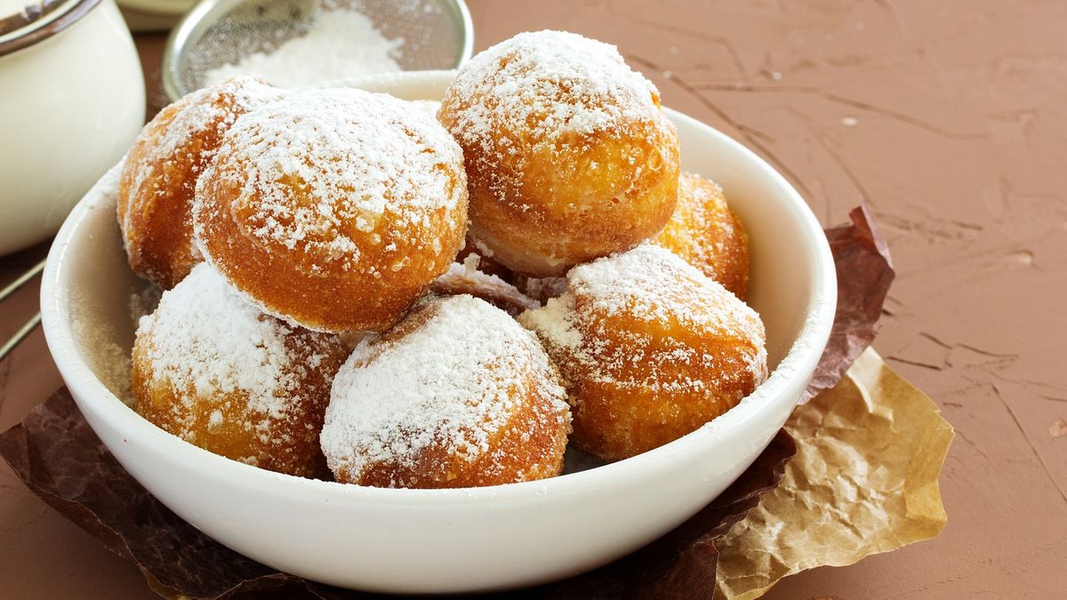 Przepis na najszybsze pączki 