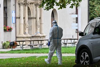 Atak w klasztorze. Ambasada Ukrainy: "Stanowczo potępiamy"
