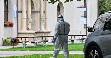 Atak w klasztorze. Ambasada Ukrainy: "Stanowczo potępiamy"