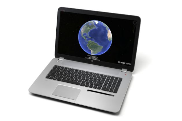 HP Envy 17 Leap Motion SE laptop z obsługą bezdotykową