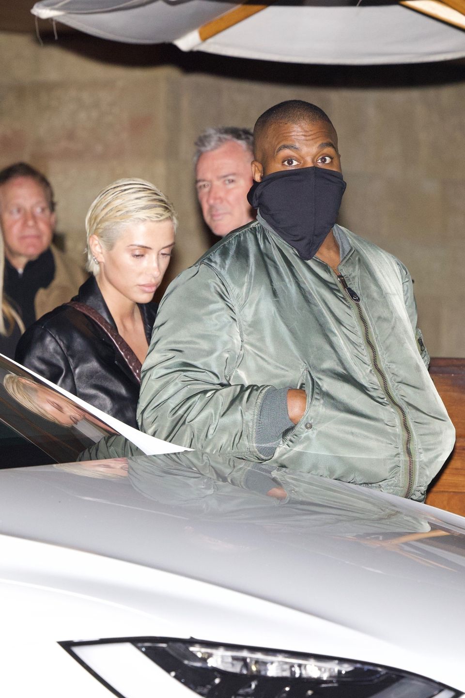 Kanye West przedstawił North West swoją nową żonę