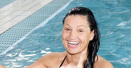 Iwona Pavlović na basenie