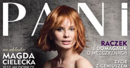 Sesja z Cielecką kalką sesji z Nicole Kidman!
