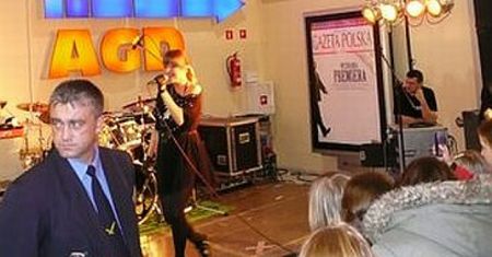 Andrzejewicz - koncert w Tesco