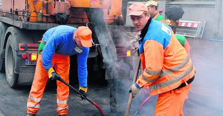 Najwięcej dziur na ulicach pojawi się w kwietniu