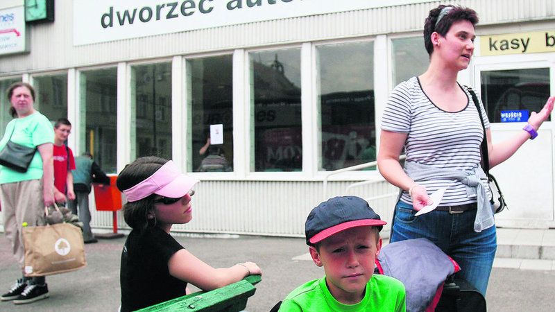 - Musiałam wrócić do domu i zadzwonić na infolinię - mówi Ewa