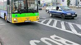Buspasy przyczyniłyby się także do poprawy bezpieczeństwa na ulicach miasta