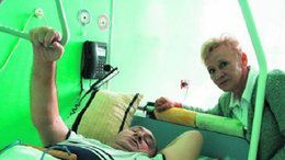 Józef i Lucyna Rosiak w szpitalu w Gnieźnie przebywają już kolejny tydzień