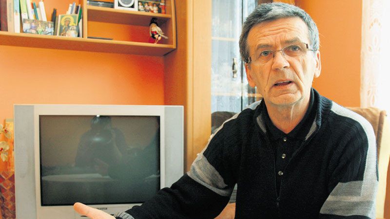 Stanisław Parafiniuk nie jest w stanie zrozumieć zasad, jakimi kierują się bankowcy