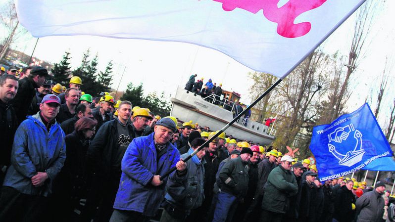 Stocznia Gdynia: związkowcy skarżą się na ARP, ARP na związkowców.