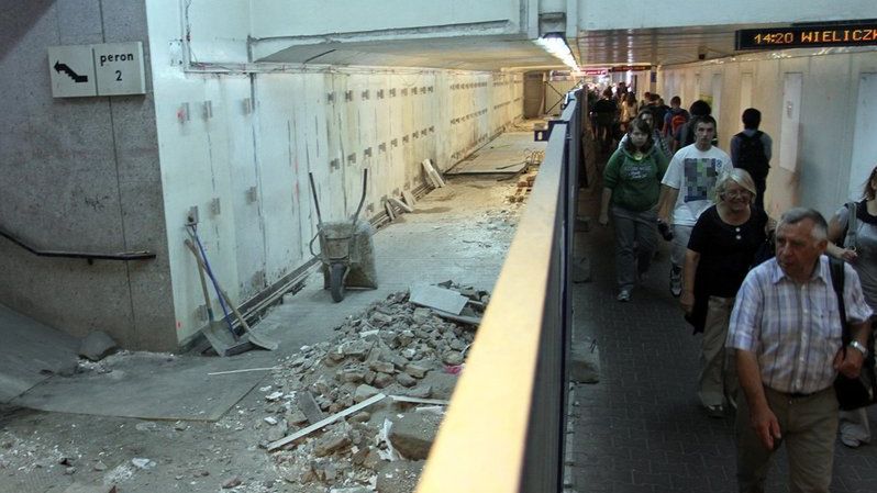 Dworzec Główny ma być wyremontowany do maja 2012 r.