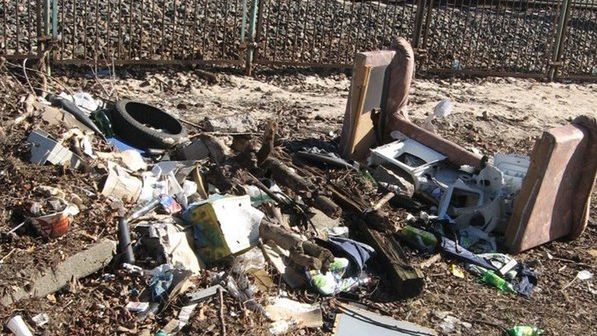 ul. Kliniczna w Gdańsku - zdjęcie zgłoszone do akcji "Razem posprzątajmy Trójmiasto"