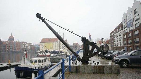 Zabytkowy Żuraw w Gdańsku