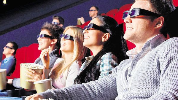 W łódzkich kinach najgłośniej jest z reguły w przednich rzędach sali