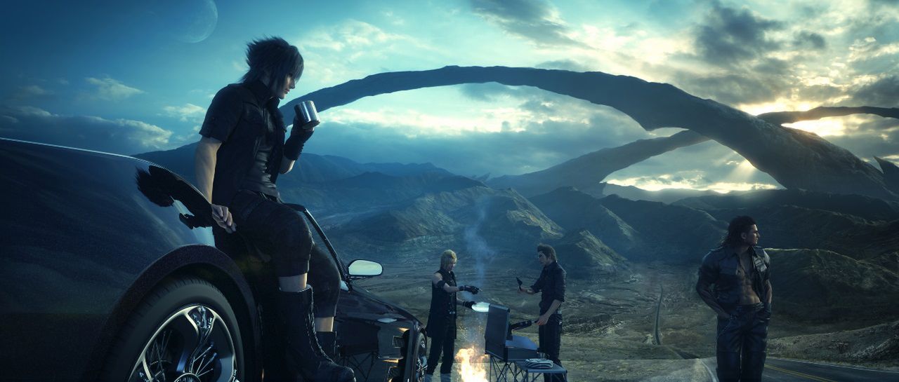 Demo Final Fantasy XV rozczarowuje, ale Square Enix wydaje się w grę wierzyć