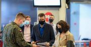 Premier Morawiecki wraz z żoną zaszczepili się pierwszą dawką szczepionki AstraZeneca