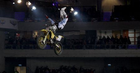 Freestyle Motocross w Ergo Arenie