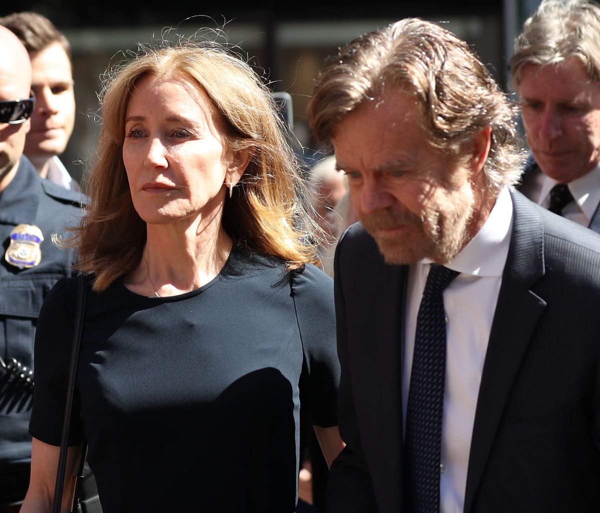 Felicity Huffman skazana na więzienie. Przerywa milczenie i komentuje sprawę