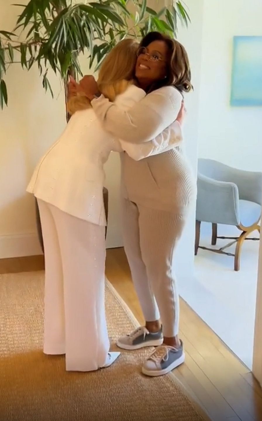 Adele i Oprah Winfrey
