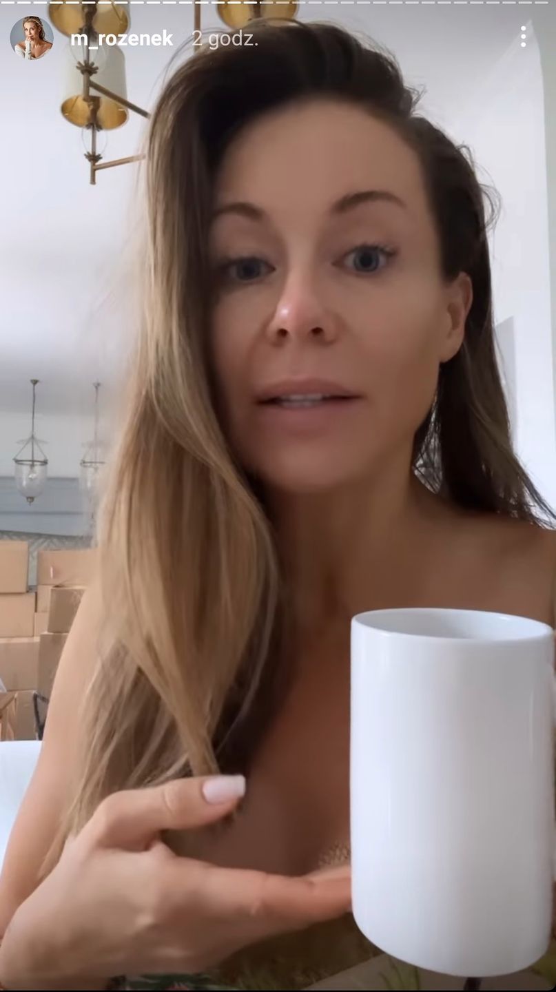 Małgorzata Rozenek przeprowadziła się do nowego domu