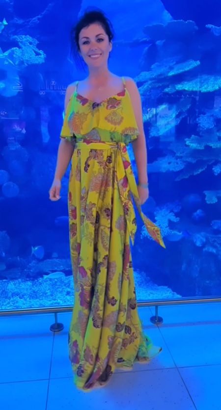 Kasia Cichopek z córką w Dubaju
