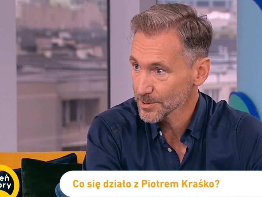 Piotr Kraśko w DDTVN